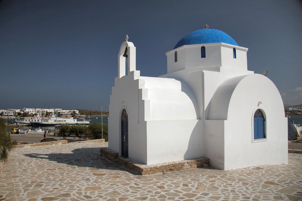 Agia Marina - Antiparos island - Antiparos.com