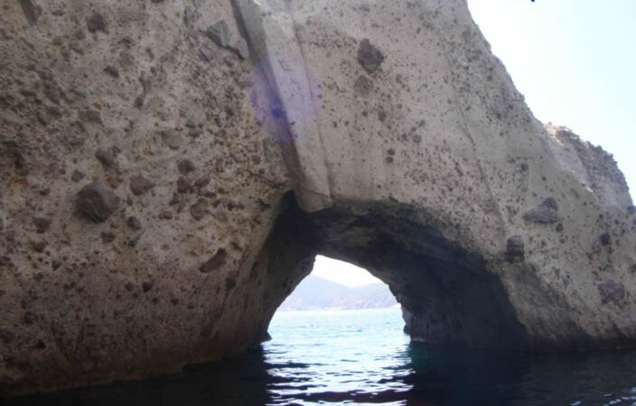 Sea caves of Antiparos