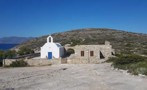 Panagia Faneromeni – Church in Antiparos
