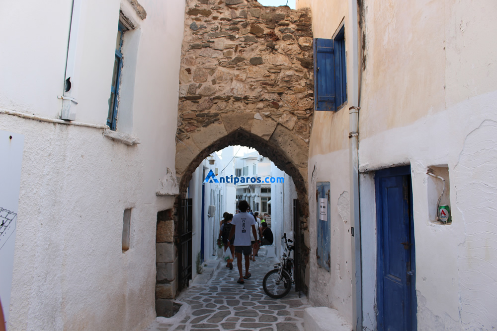 Kastro - Castle - Antiparos