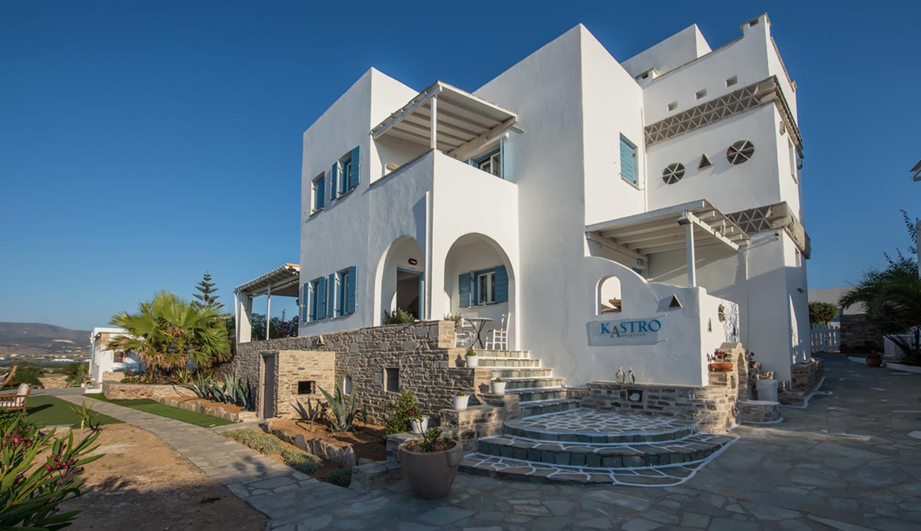 Kastro Antiparos Island Greece