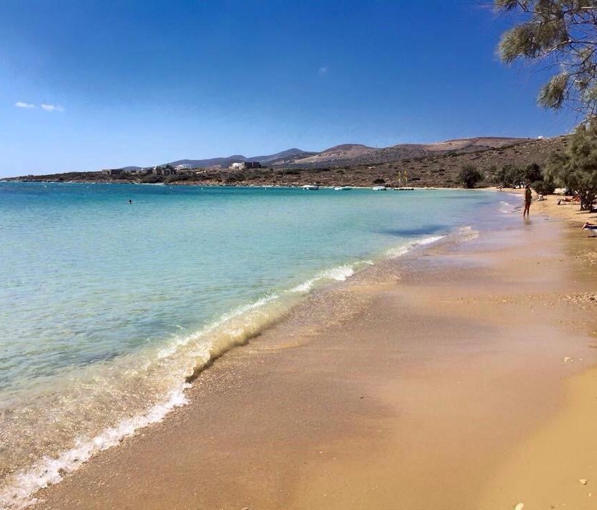 Agios Georgios Beach - Antiparos island, Greece - Antiparos.com