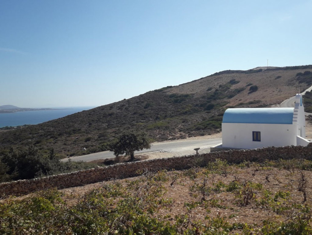 Agia Paraskevi Church Antiparos