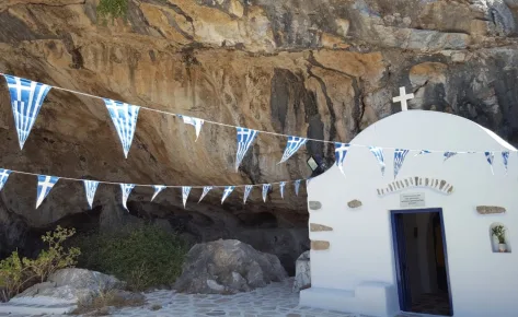 Agios Ioannis Spiliotis – Church in Antiparos