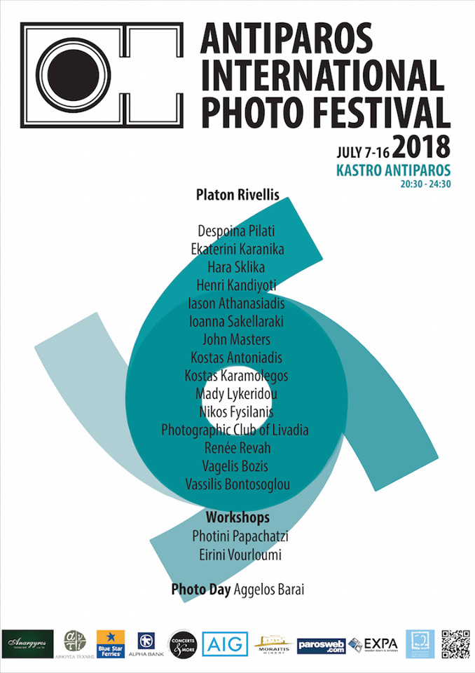 Antiparos Photo Festival 2018