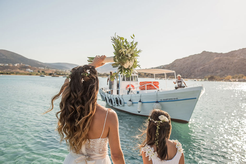 Antiparos Wedding