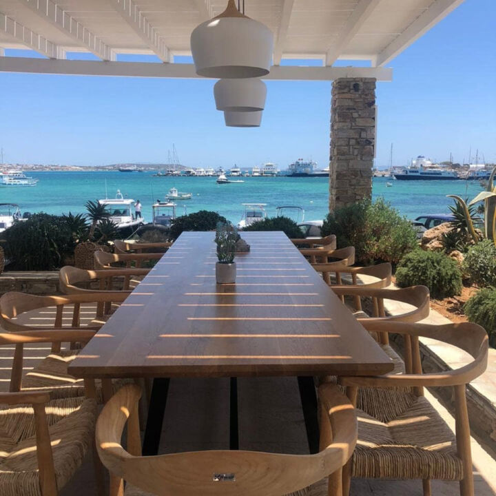 Samano Restaurant Antiparos by Leonidas Koutsopoulos Antiparos island